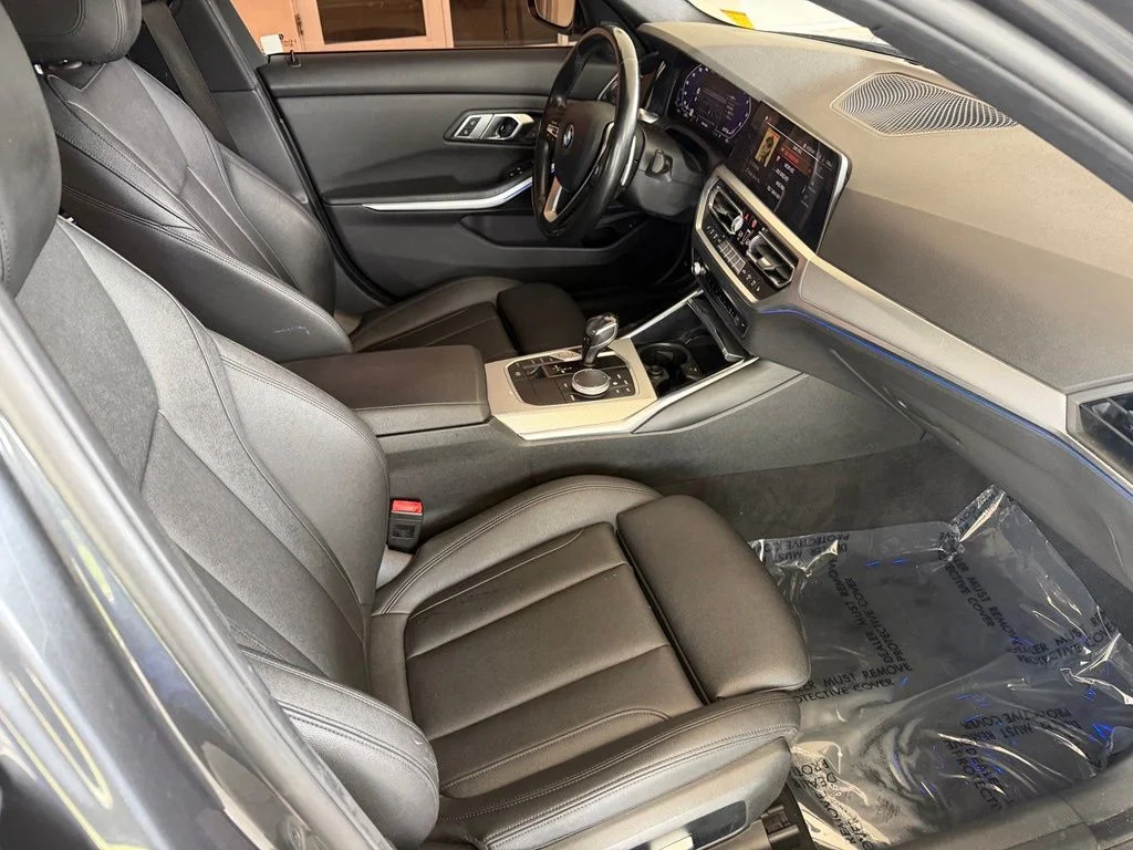 Used 2021 Gray BMW 330i image 26