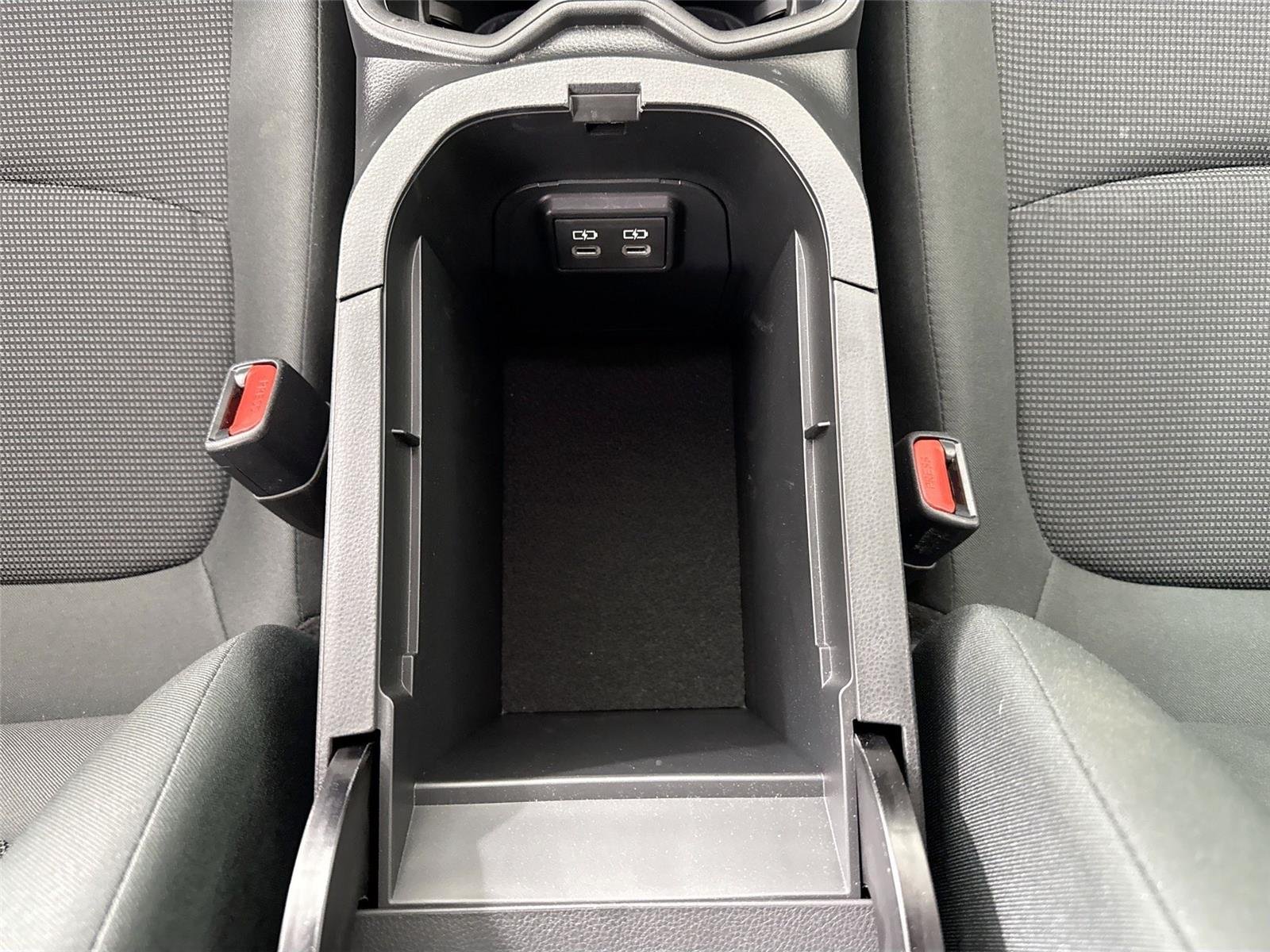 Used 2023 Magnetic Gray Metallic Toyota LE image 29