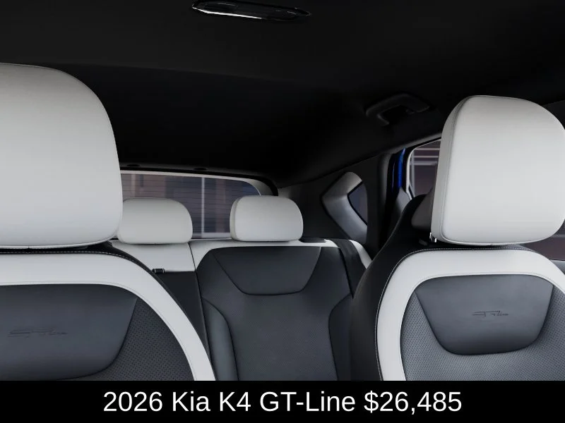 New 2026 Wave Blue Kia GT-Line image 27