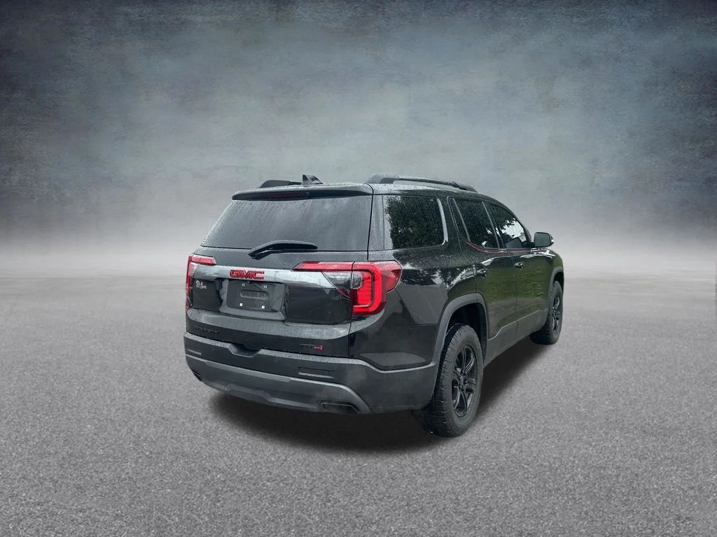 Used 2022 Black GMC AT4 image 4