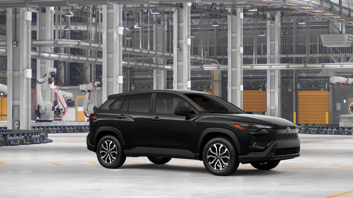 New 2026 Jet Black Toyota Hybrid S image 14