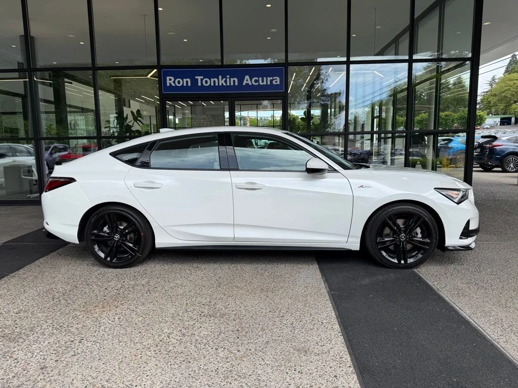 New 2026 Platinum White Pearl Acura with A-Spec Package image 7