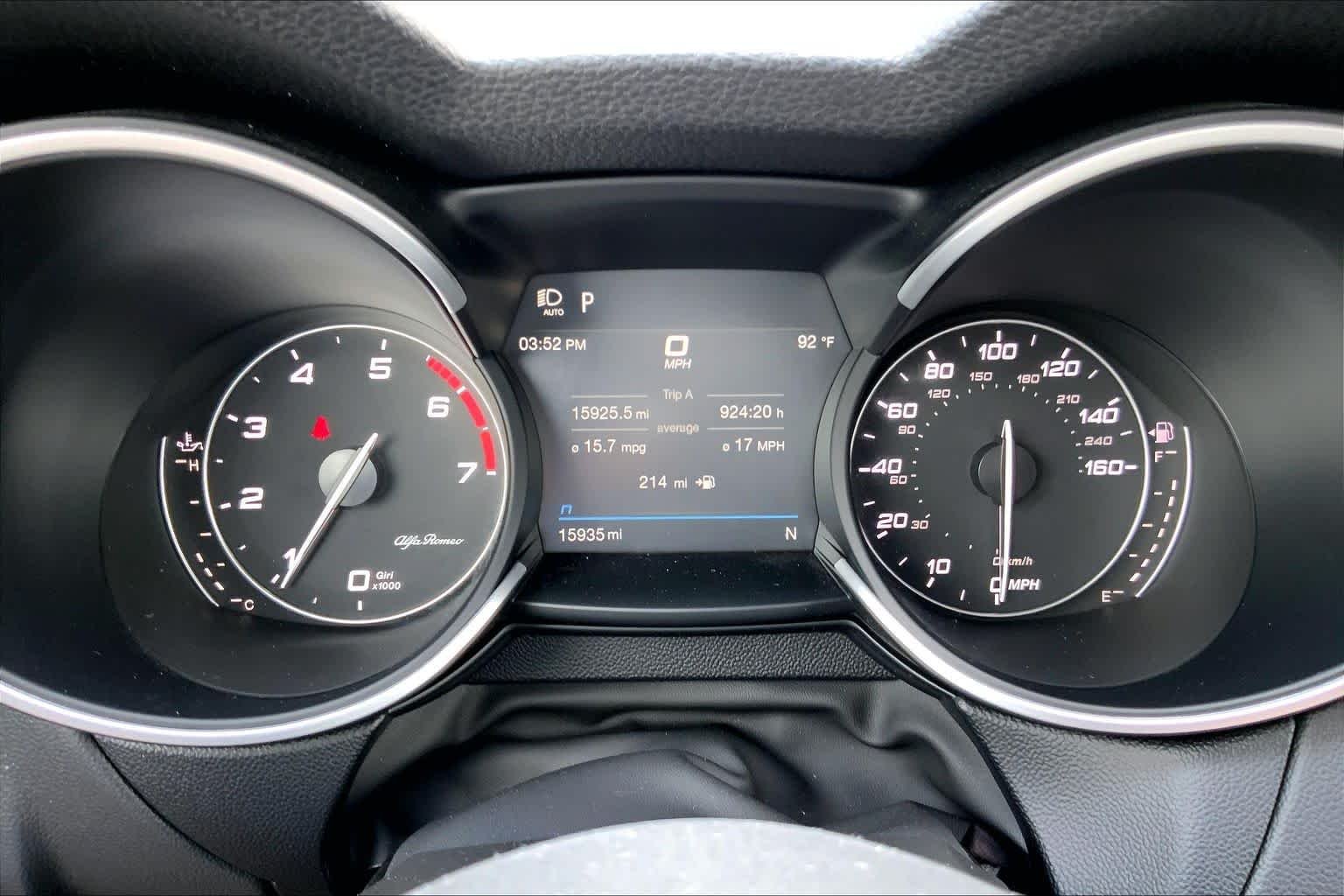 Used 2023 Moonlight Gray Metallic Alfa Romeo Ti image 26