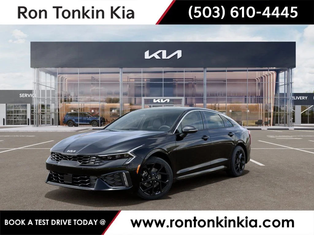 2026 Kia Optima GT-Line AWD's photo