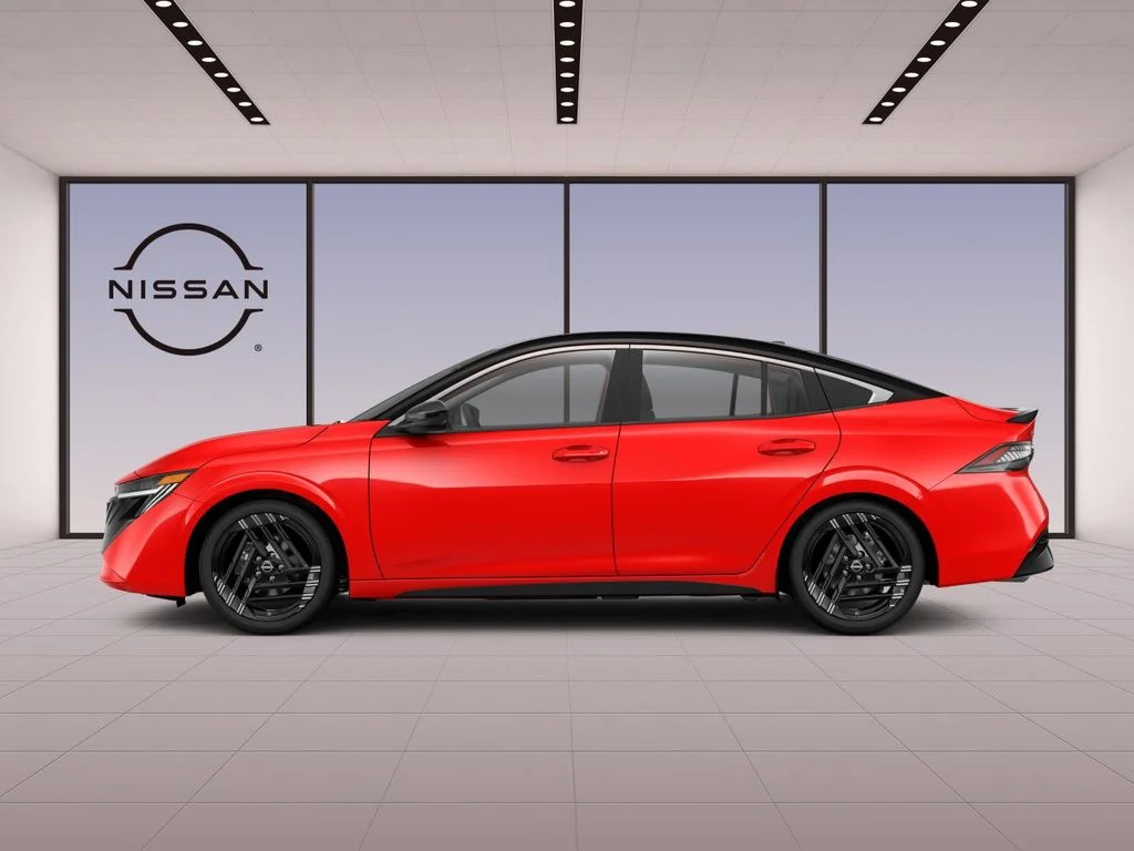New 2026 Super Black Nissan SR image 9