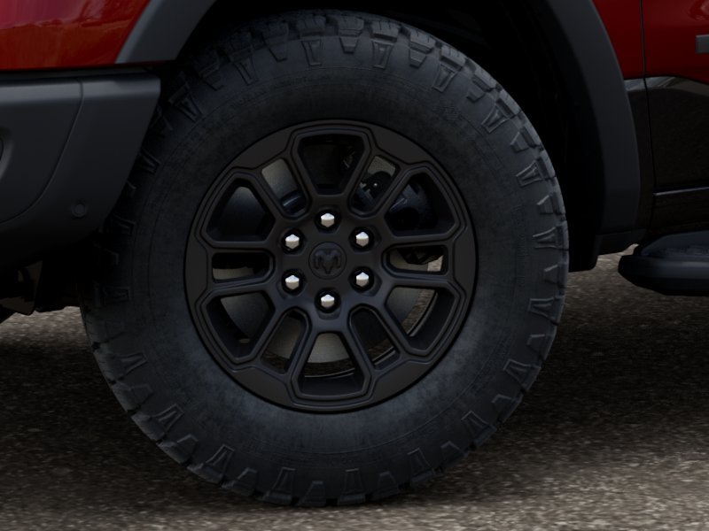 New 2027 Molten Red Pearl-Coat Exterior Paint RAM REBEL image 4