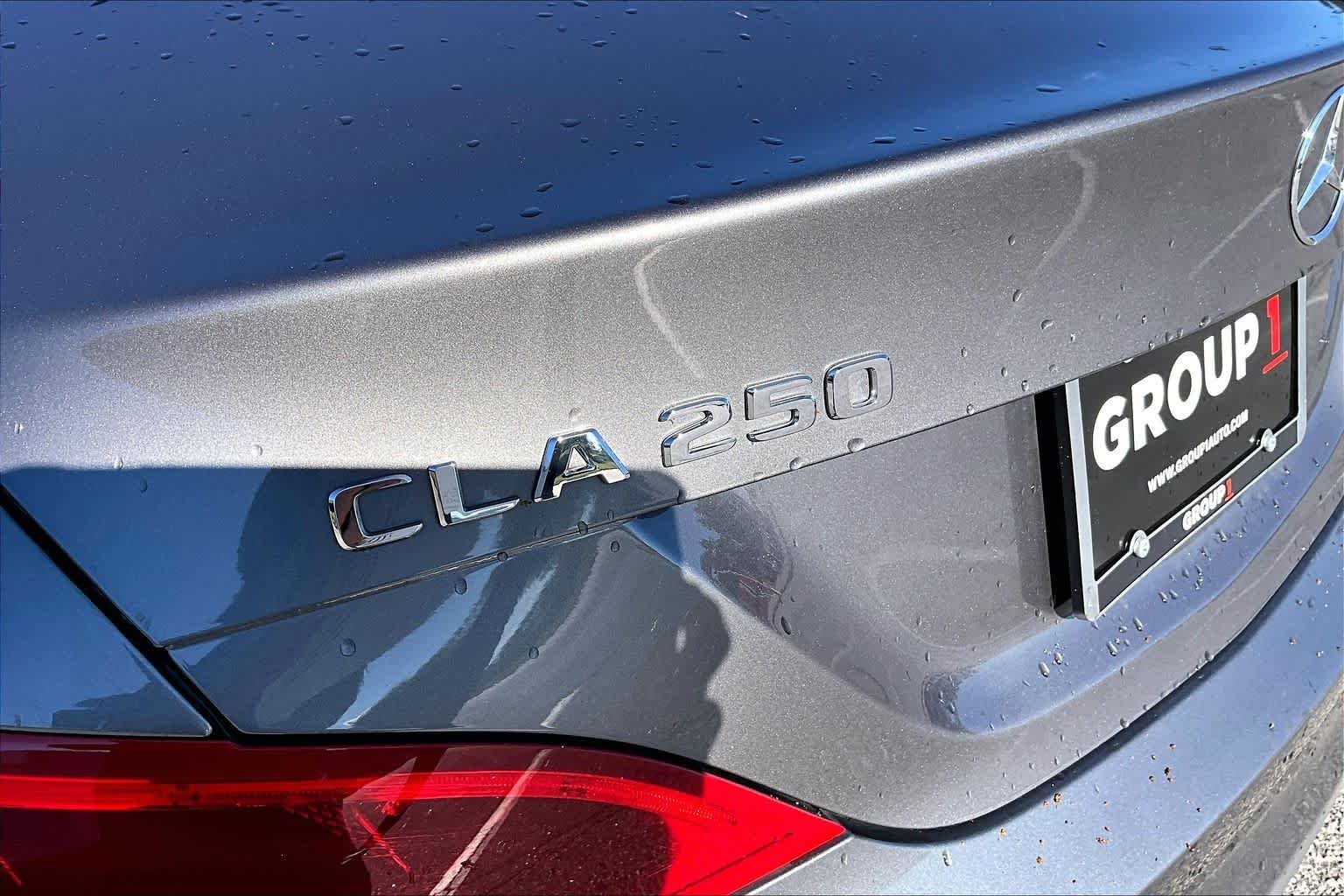 Used 2019 Mountain Grey Metallic Mercedes-Benz CLA 250 image 10