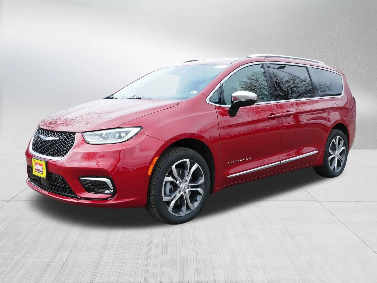 New 2026 Red Hot Pearl-Coat Exterior Paint Chrysler Pinnacle image 3