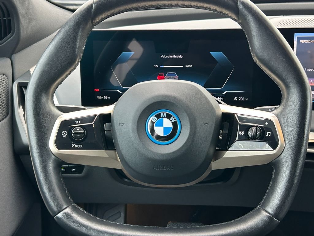 Certified Used 2024 Storm Bay Metallic BMW xDrive50 image 17