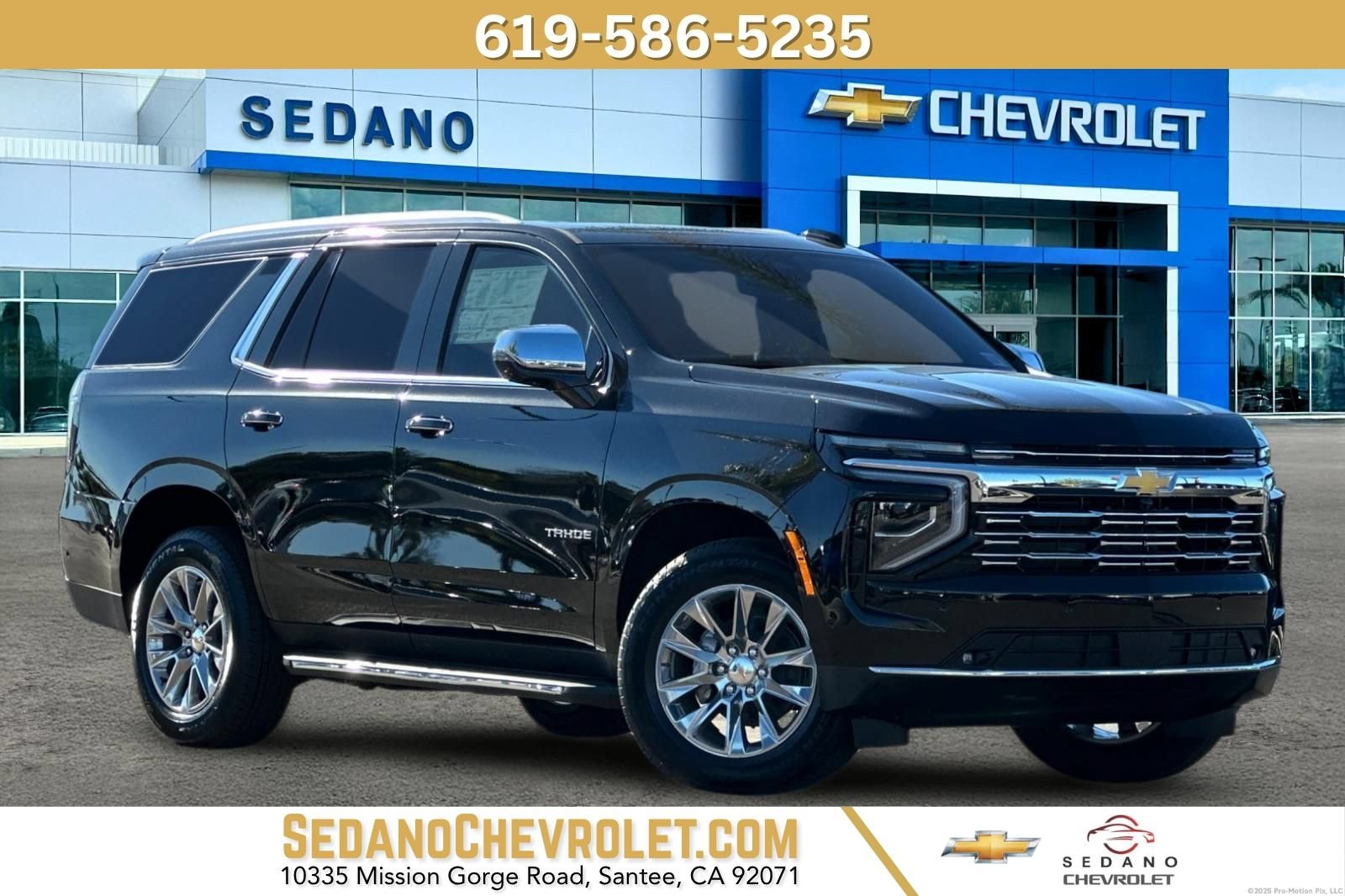 2026 Chevrolet Tahoe