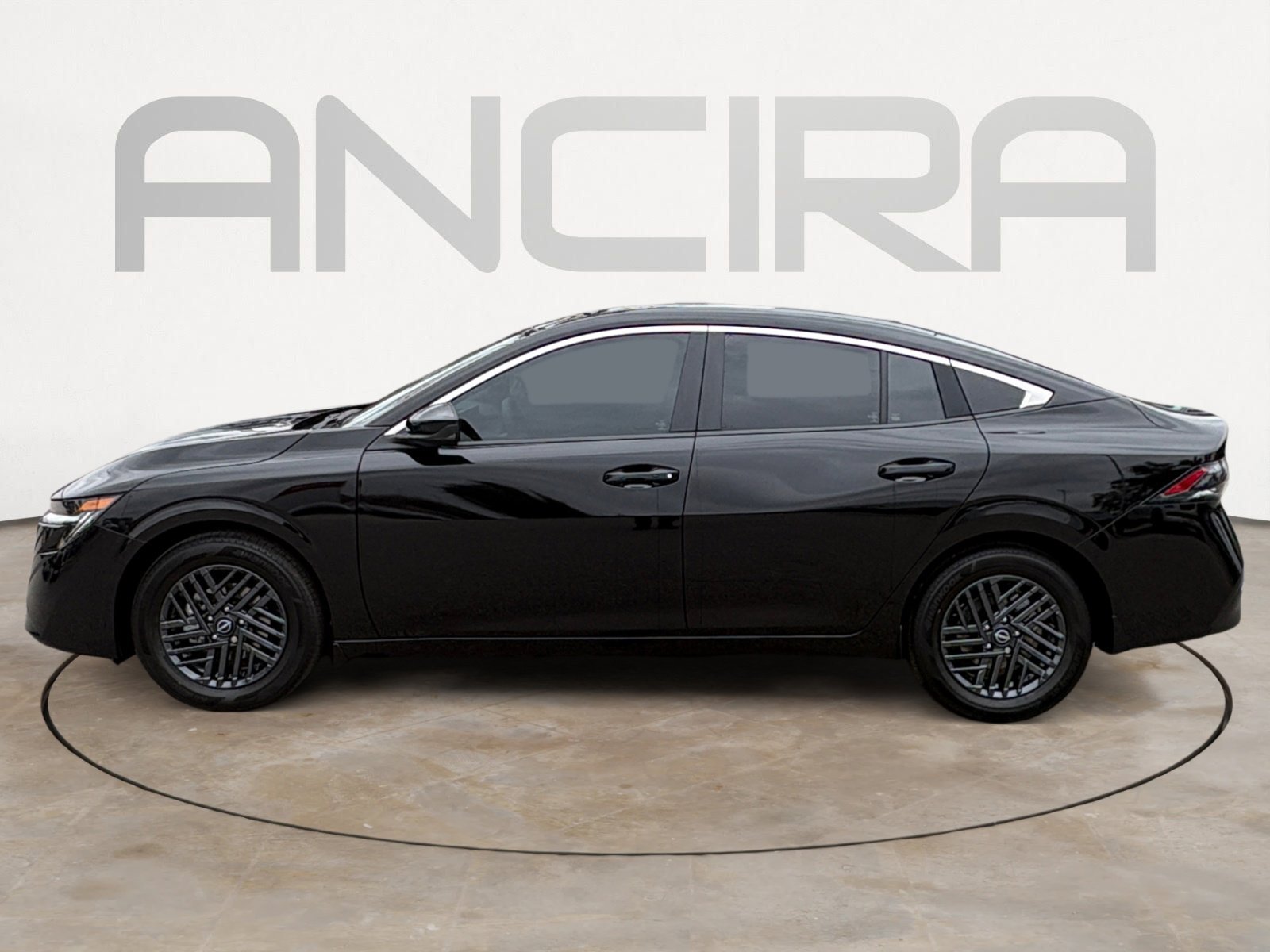 New 2026 Super Black Nissan SV image 7