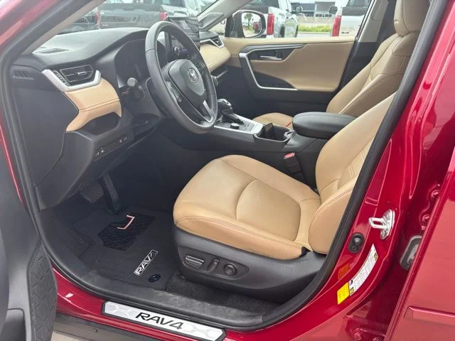 Used 2024 Red Toyota Limited image 8