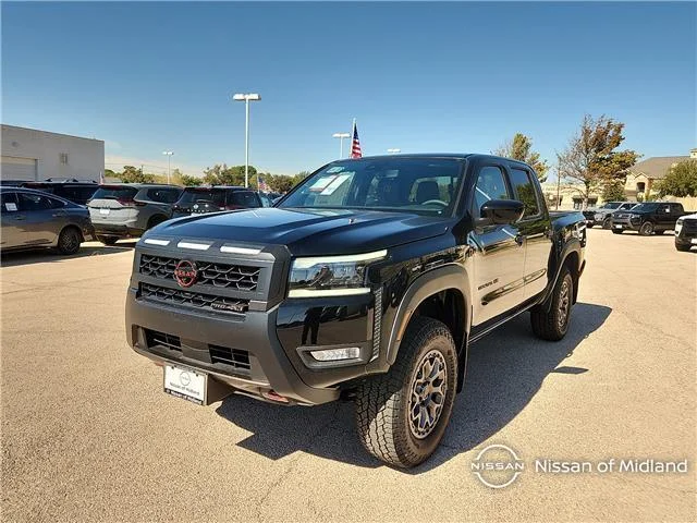 New 2027 KH3 Super Blac Nissan PRO-4X w/Wheel & Tire Package 4x4 Crew Cab 5 ft. b image 1
