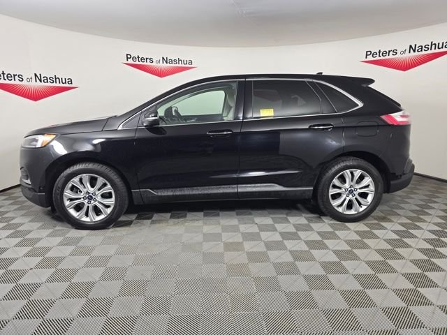 Used 2020 Black Ford Titanium image 3