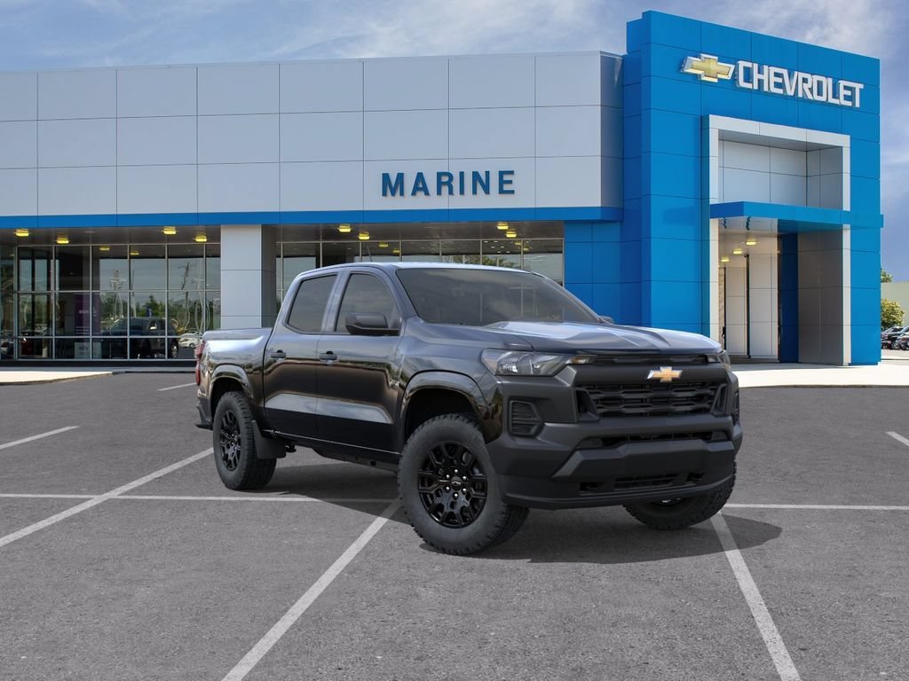 2026 Chevrolet Colorado Work Truck 4WD's photo