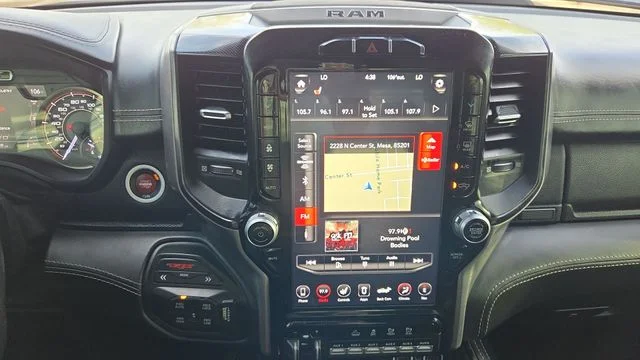 Used 2021 Black Ram TRX image 16