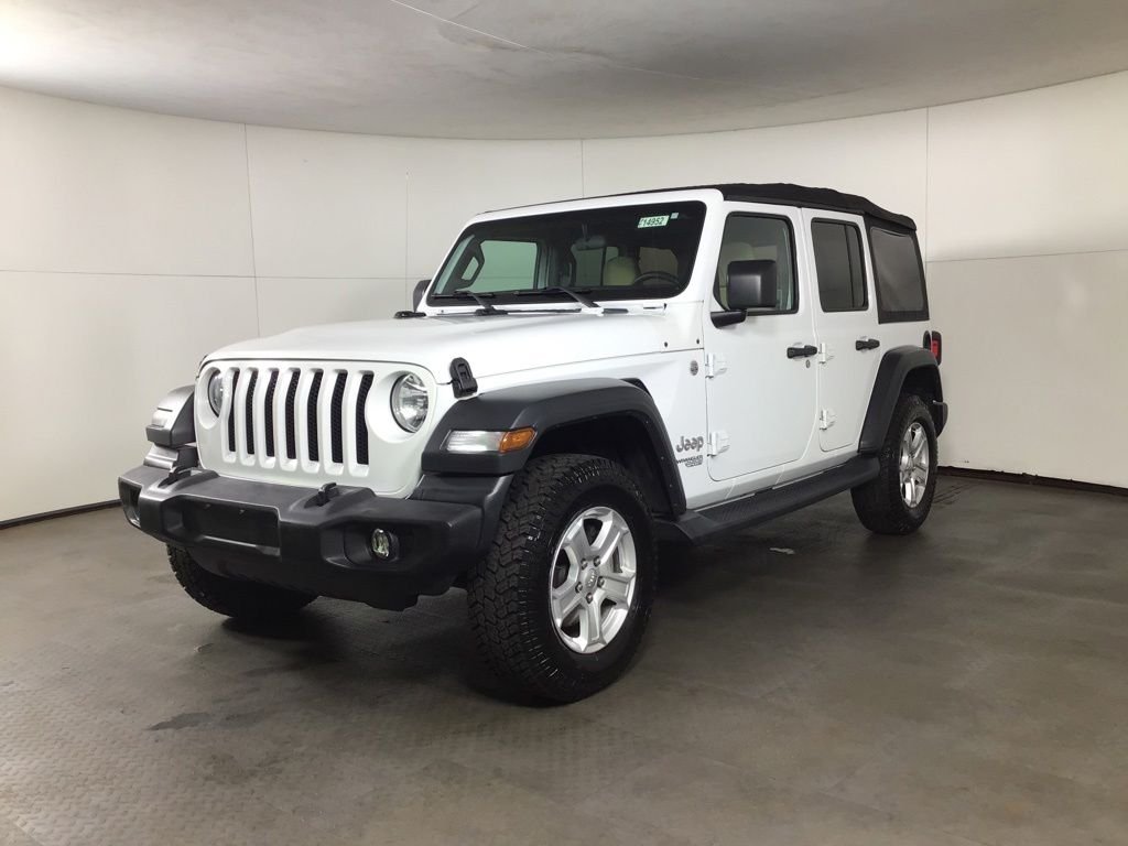 2018 Jeep Wrangler Sport S's photo