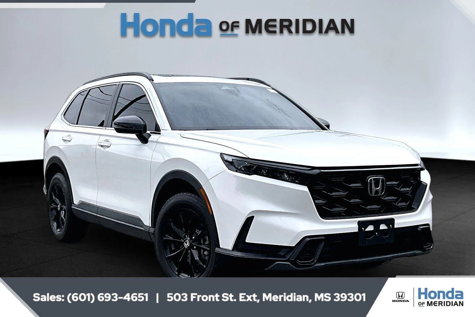 Used 2025 Platinum White Pearl Honda Sport image 1