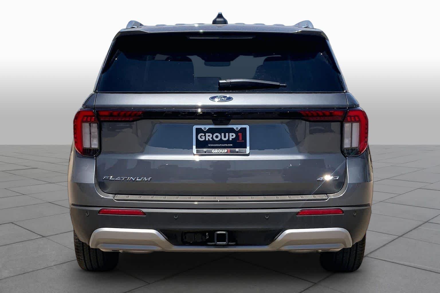 New 2026 Carbonized Gray Metallic Ford Platinum™ image 4