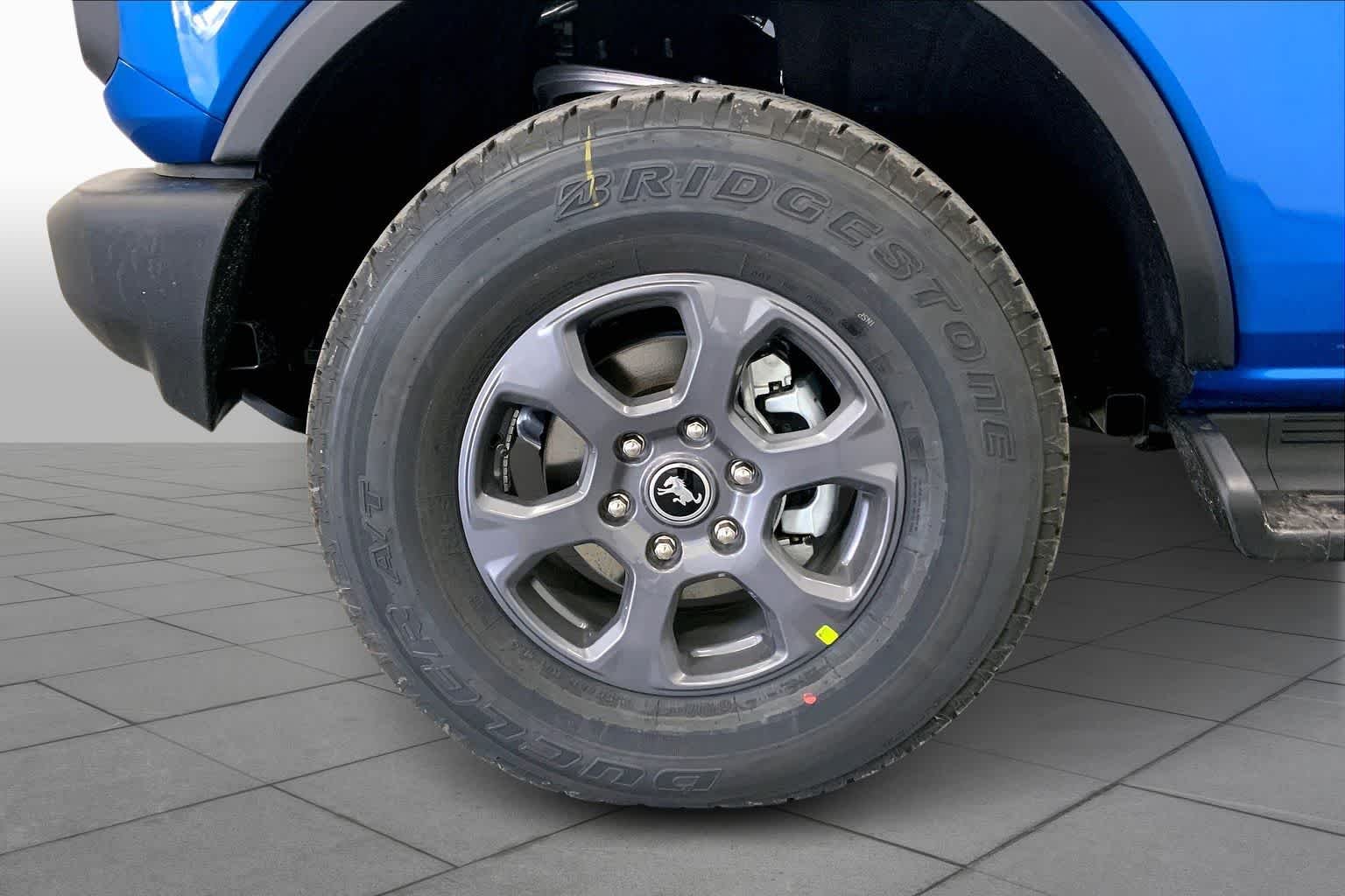 New 2025 Velocity Blue Metallic Ford Big Bend® image 9