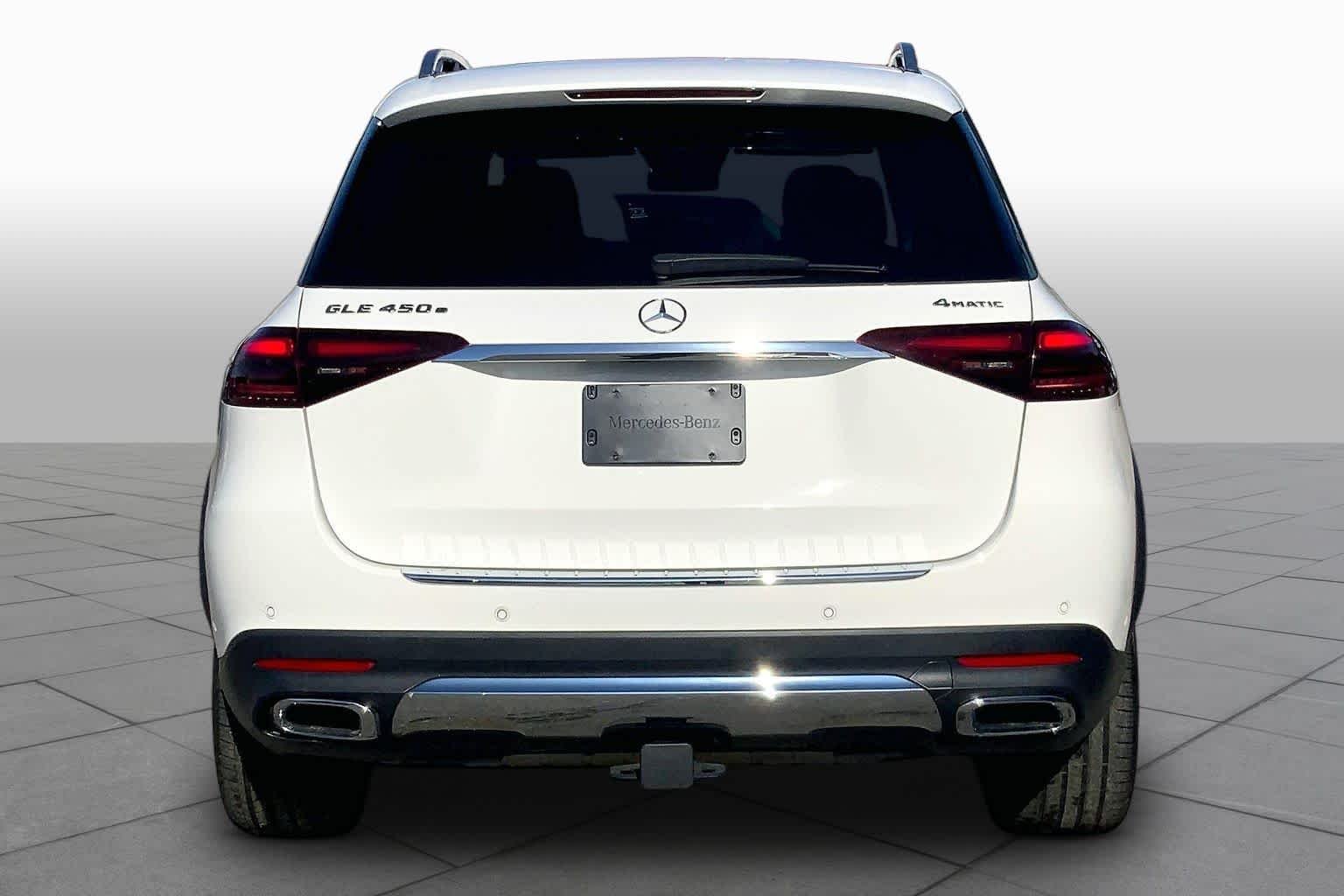 Certified Used 2024 Polar White Mercedes-Benz GLE 450e Plug-In Hybrid image 5