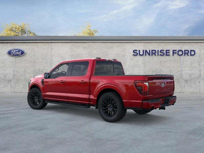 New 2026 Ruby Red Metallic Tinted Clearcoat Ford Lariat® image 4