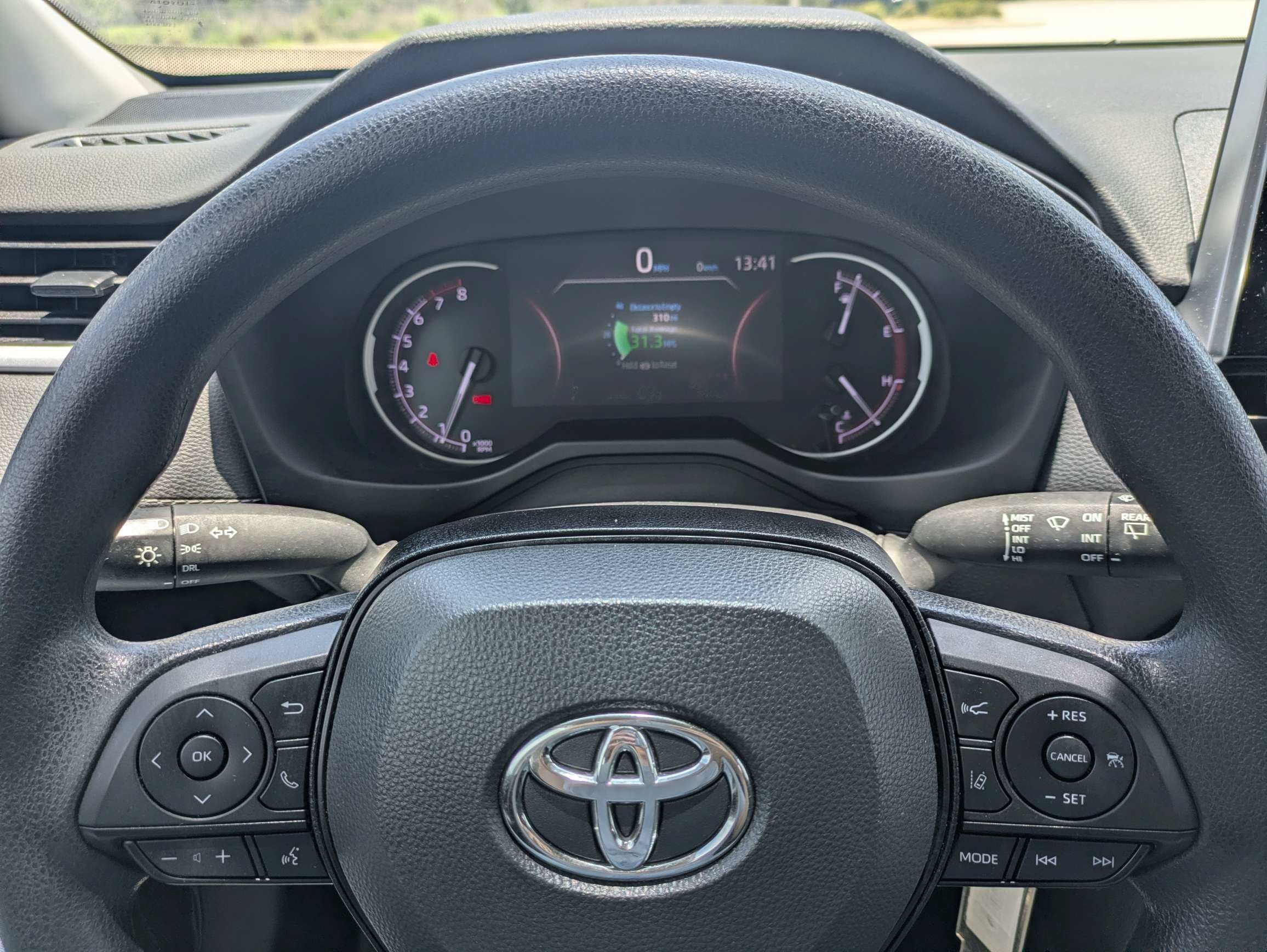 Used 2024 Magnetic Gray Metallic Toyota LE image 30