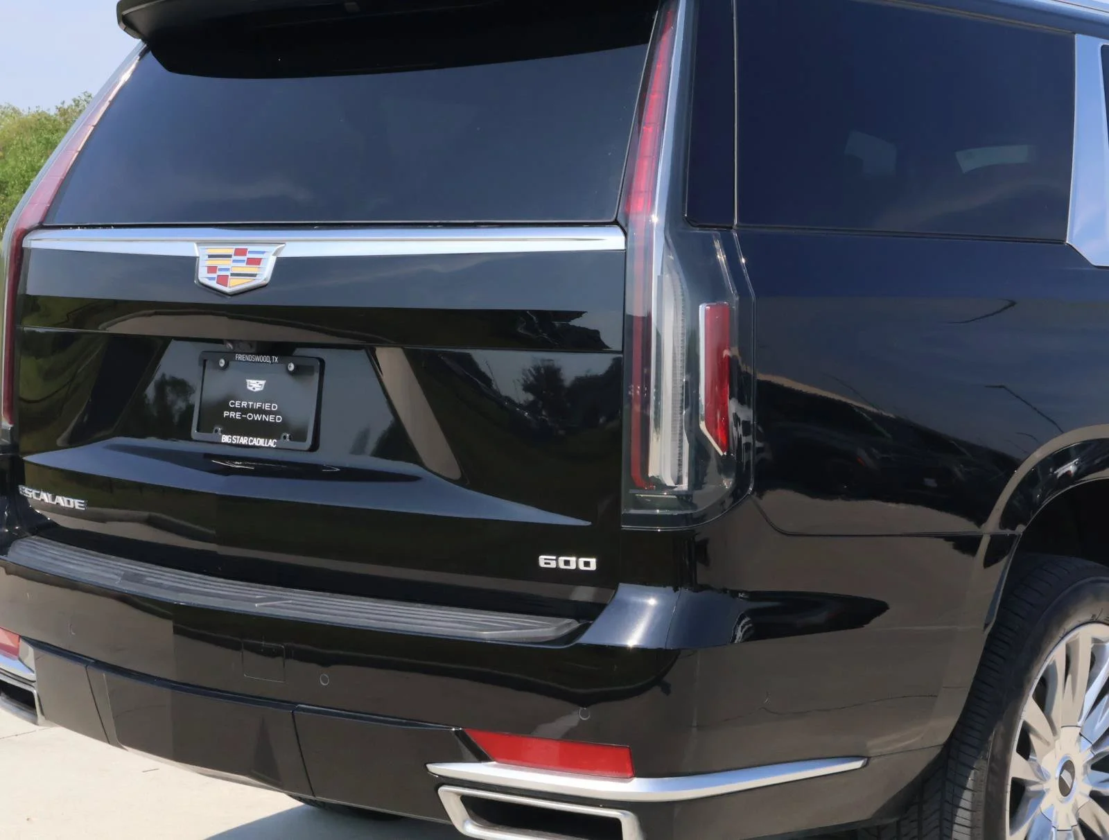 Used 2024 Black Raven Cadillac Premium Luxury image 10