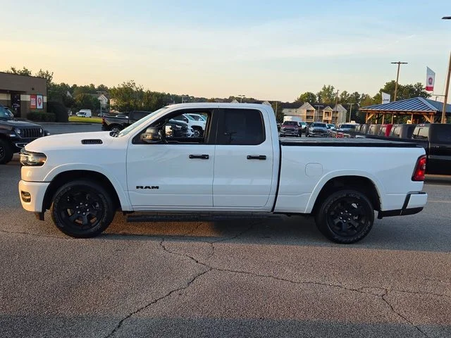 Used 2025 White Ram Big Horn/Lone Star image 4