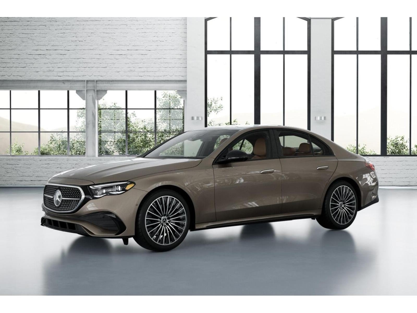 New 2026 Sonoran Brown Metallic Mercedes-Benz E 350 4D Sedan image 39