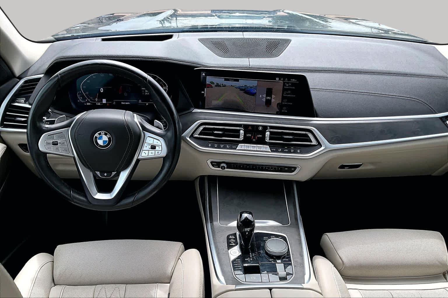 Used 2022 Black Sapphire Metallic BMW xDrive40i image 13