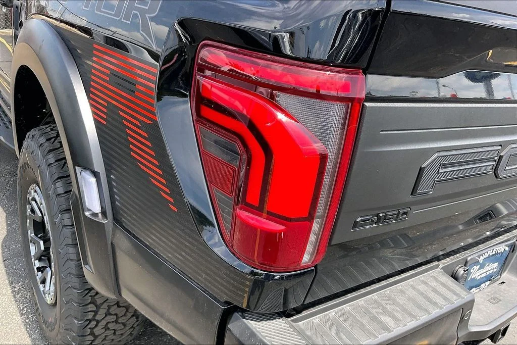 New 2026 Agate Black Metallic Ford Raptor® image 29