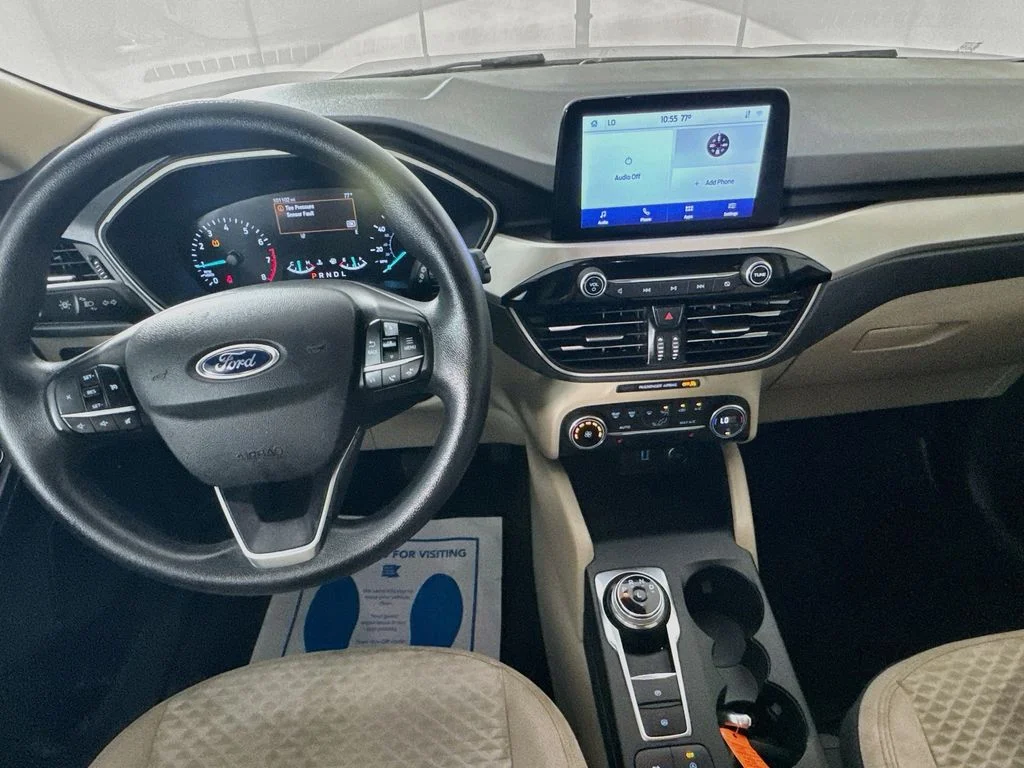 Used 2020 Black Ford SE image 26