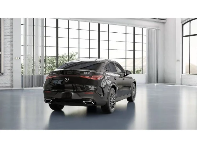 New 2027 Black Mercedes-Benz GLC 300 Coupe image 24