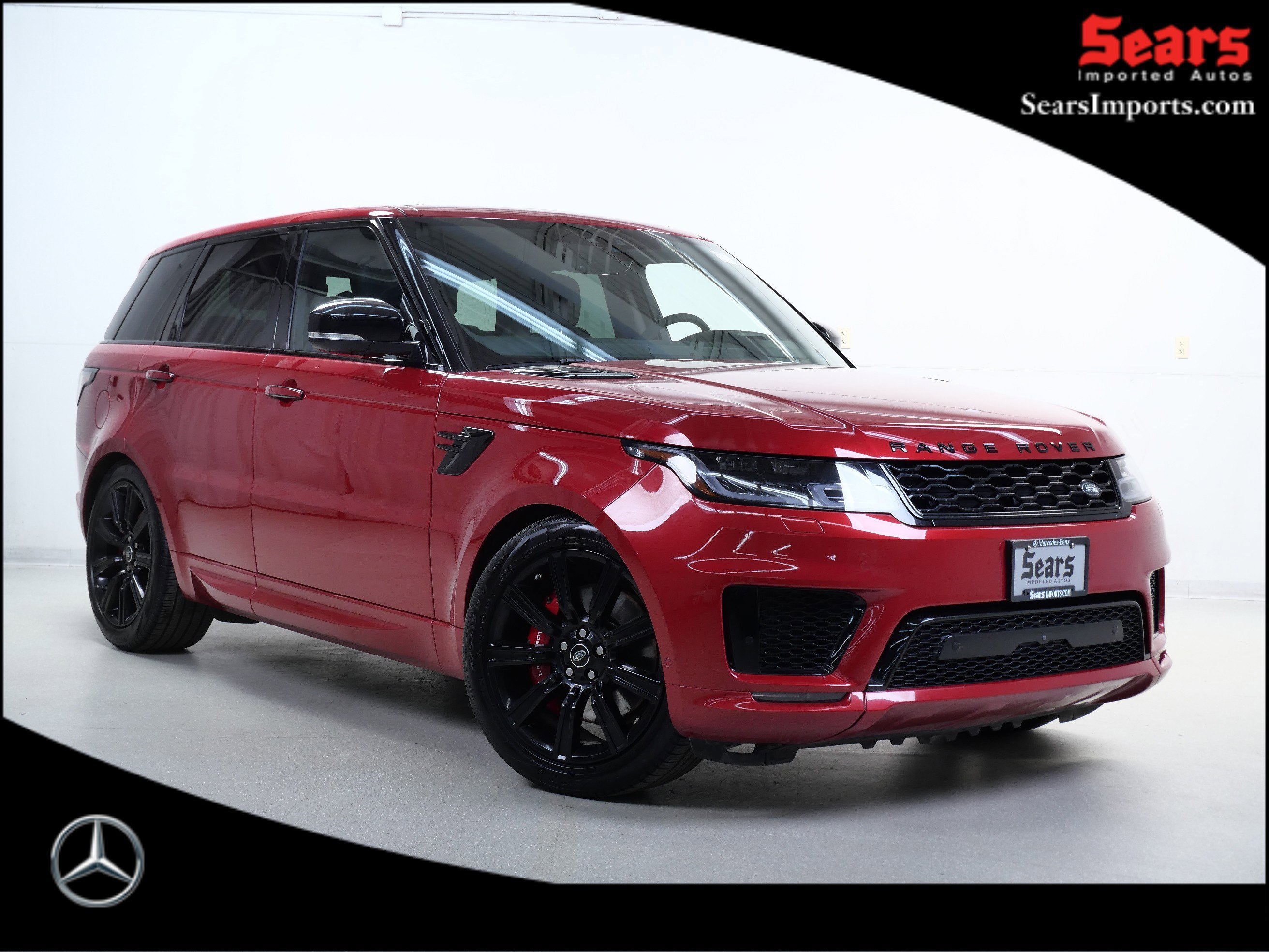 2021 Land Rover Range Rover Sport HST