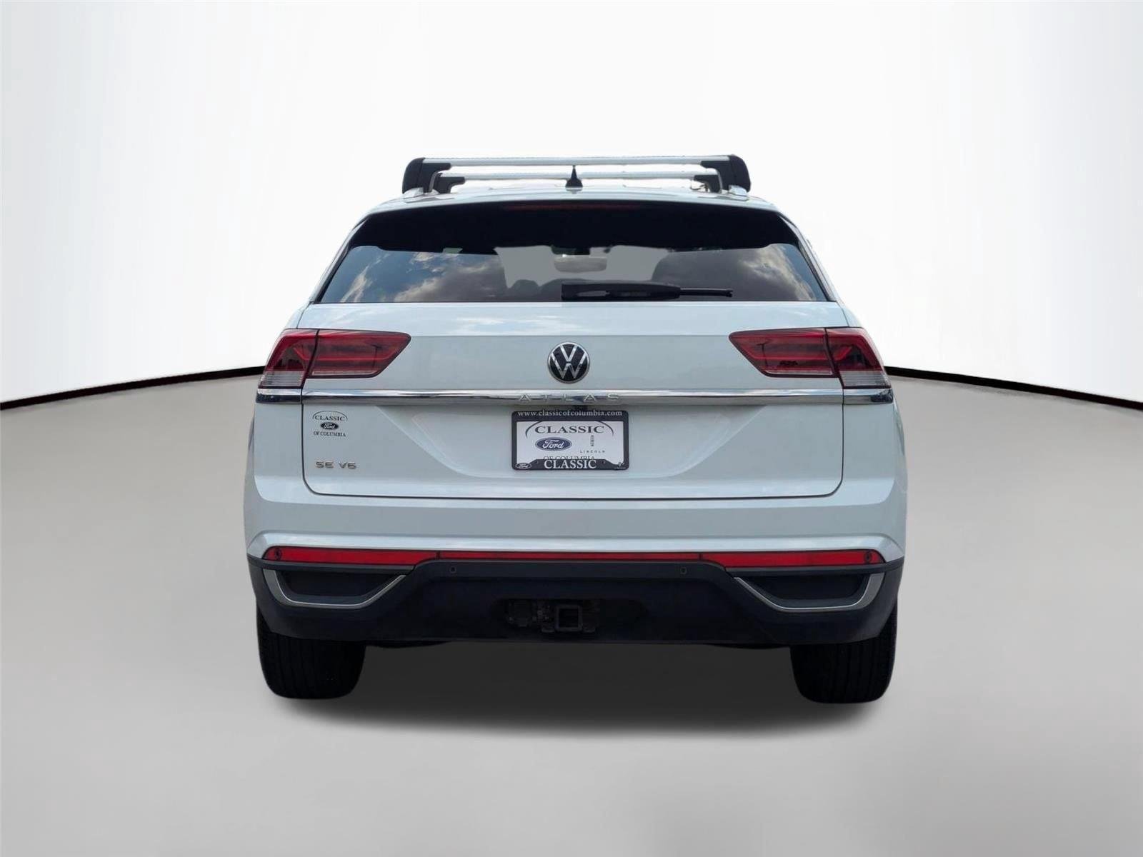 Used 2023 Pure White Volkswagen 3.6L V6 SE w/Technology image 6