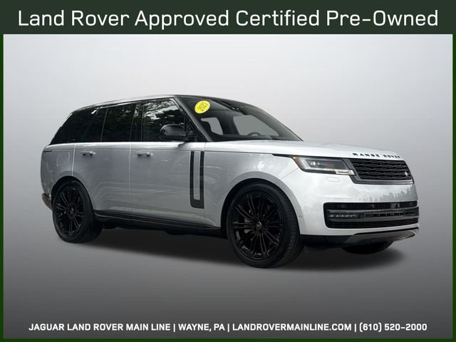 Certified Used 2025 Silver Land Rover SE image 8