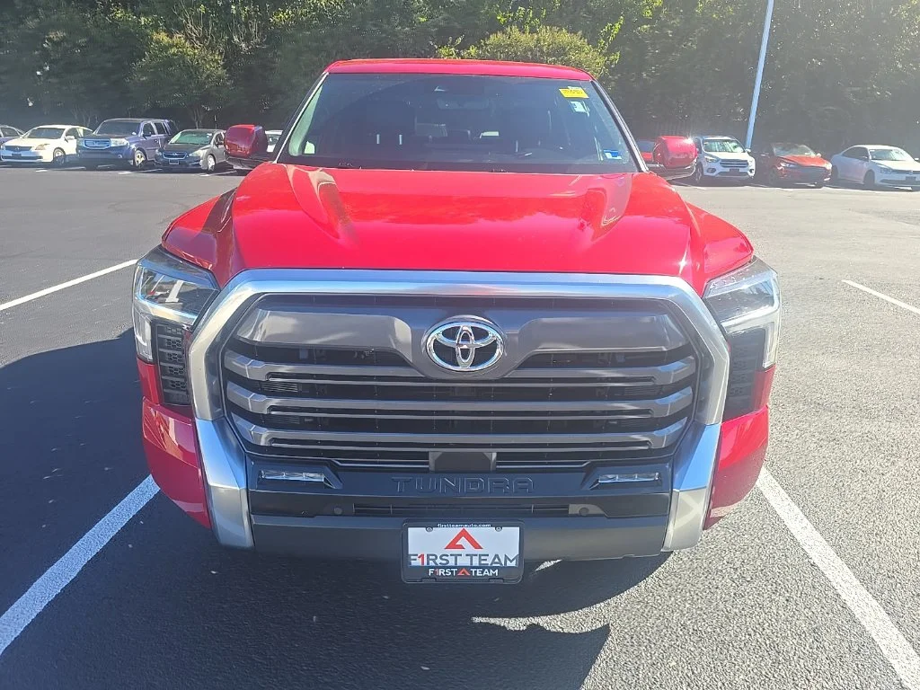 Used 2026 Red Toyota Limited image 2
