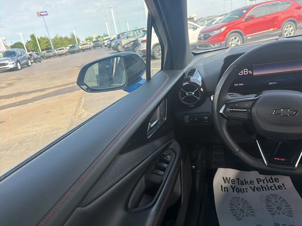 Used 2025 Blue Chevrolet RS image 16