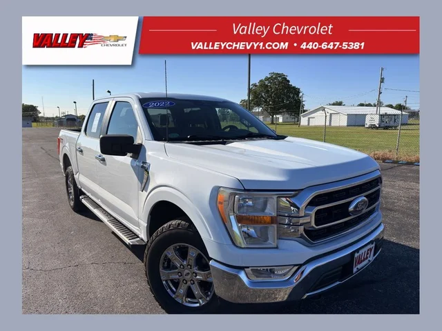 2022 Ford F-150 XLT