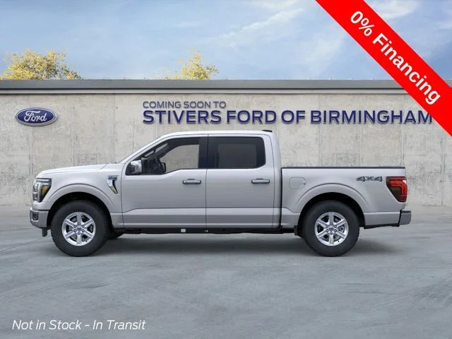 New 2026 Iconic Silver Metallic Ford Lariat image 4