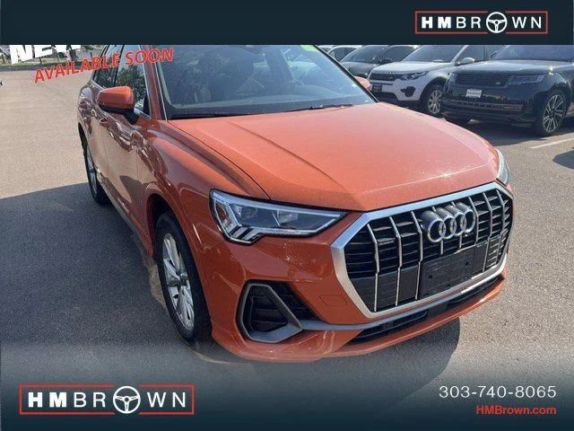 2025 Audi Q3 45 TFSI S Line Premium quattro's photo