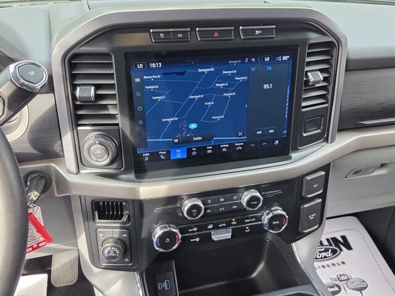 Used 2024 Iconic Silver Metallic Ford XLT image 19