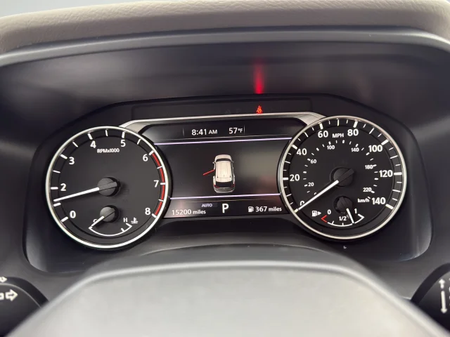 Used 2025 White Nissan SV image 23