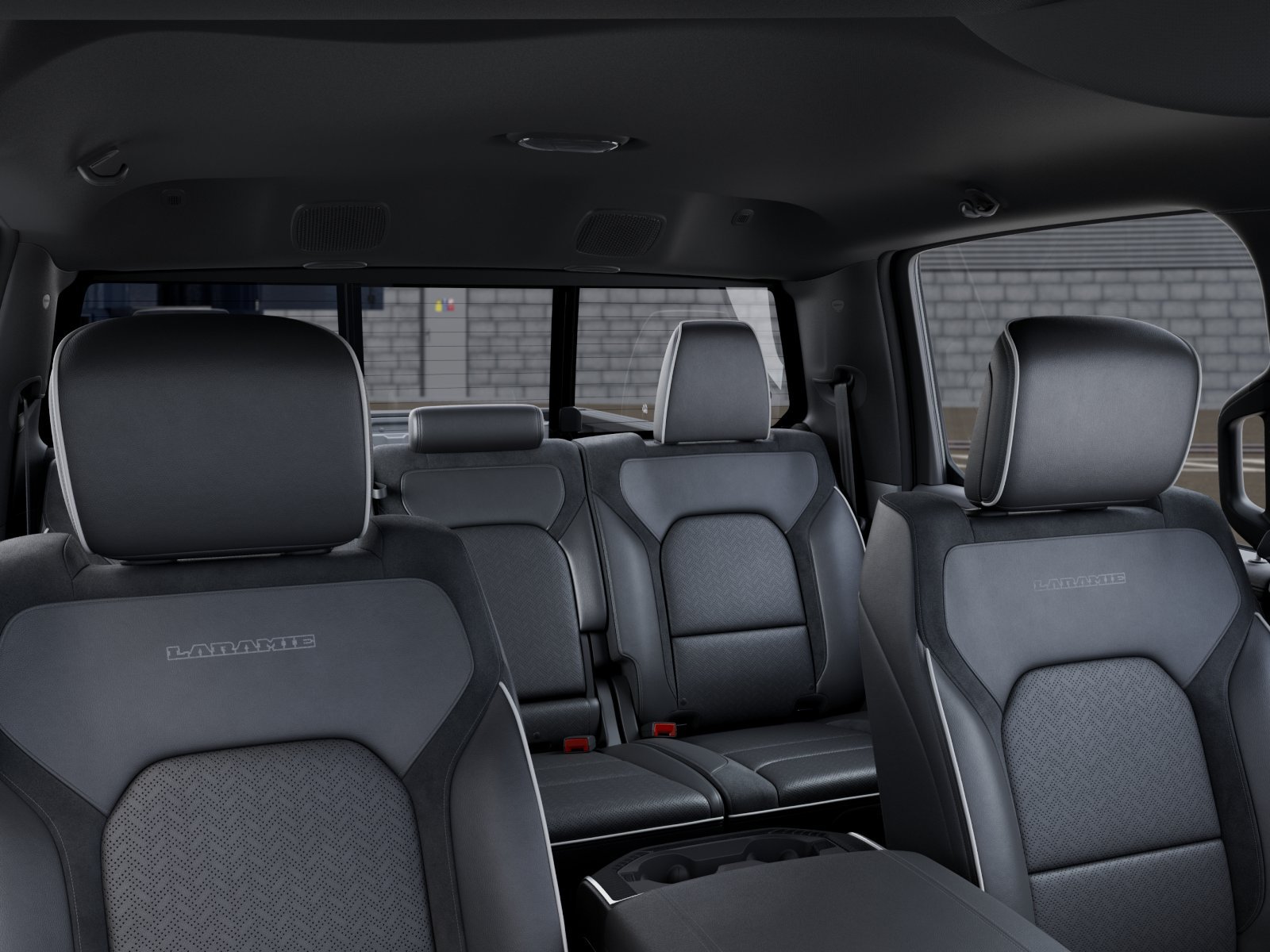 New 2026 Bright White Clear-Coat Exterior Paint RAM Laramie image 27