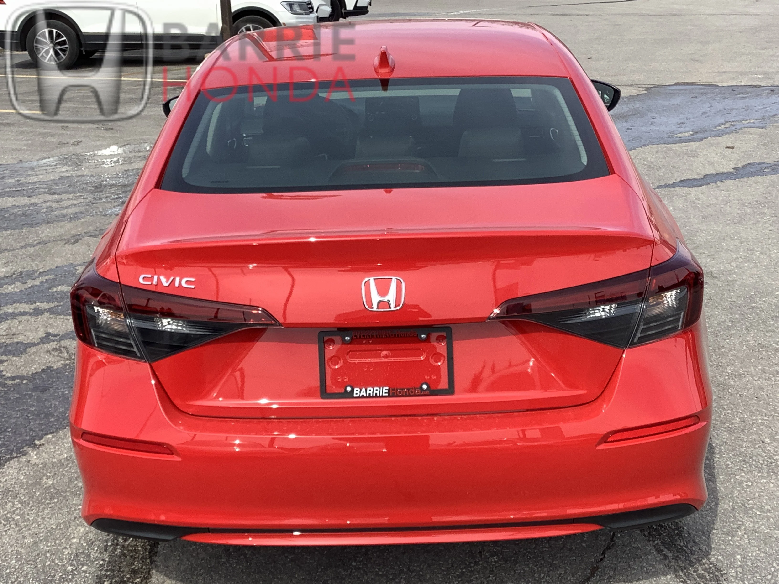 New 2026 Rallye Red Honda LX image 23