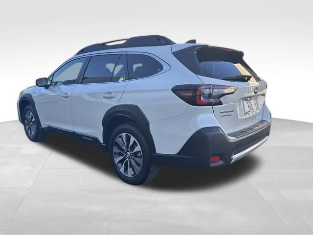 Certified Used 2025 White Subaru Limited image 6