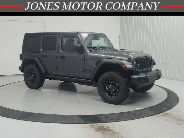 New 2026 Granite Crystal Metallic Clearcoat Jeep Willys image 1
