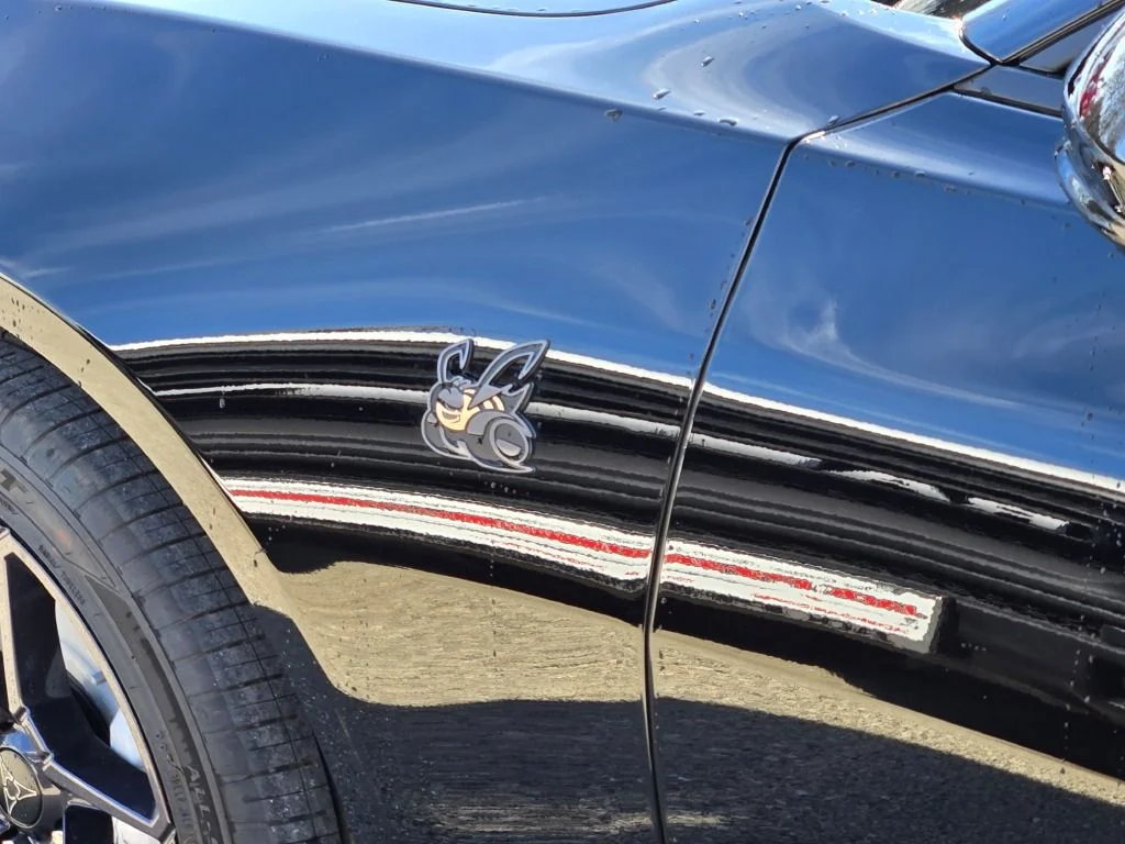 New 2026 Diamond Black Crystal Pearlcoat Dodge Scat Pack image 12