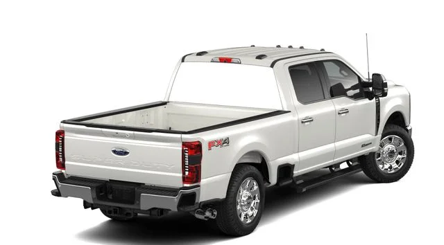 New 2026 White Ford Lariat image 3